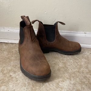 Rustic Brown Blundstone Boots